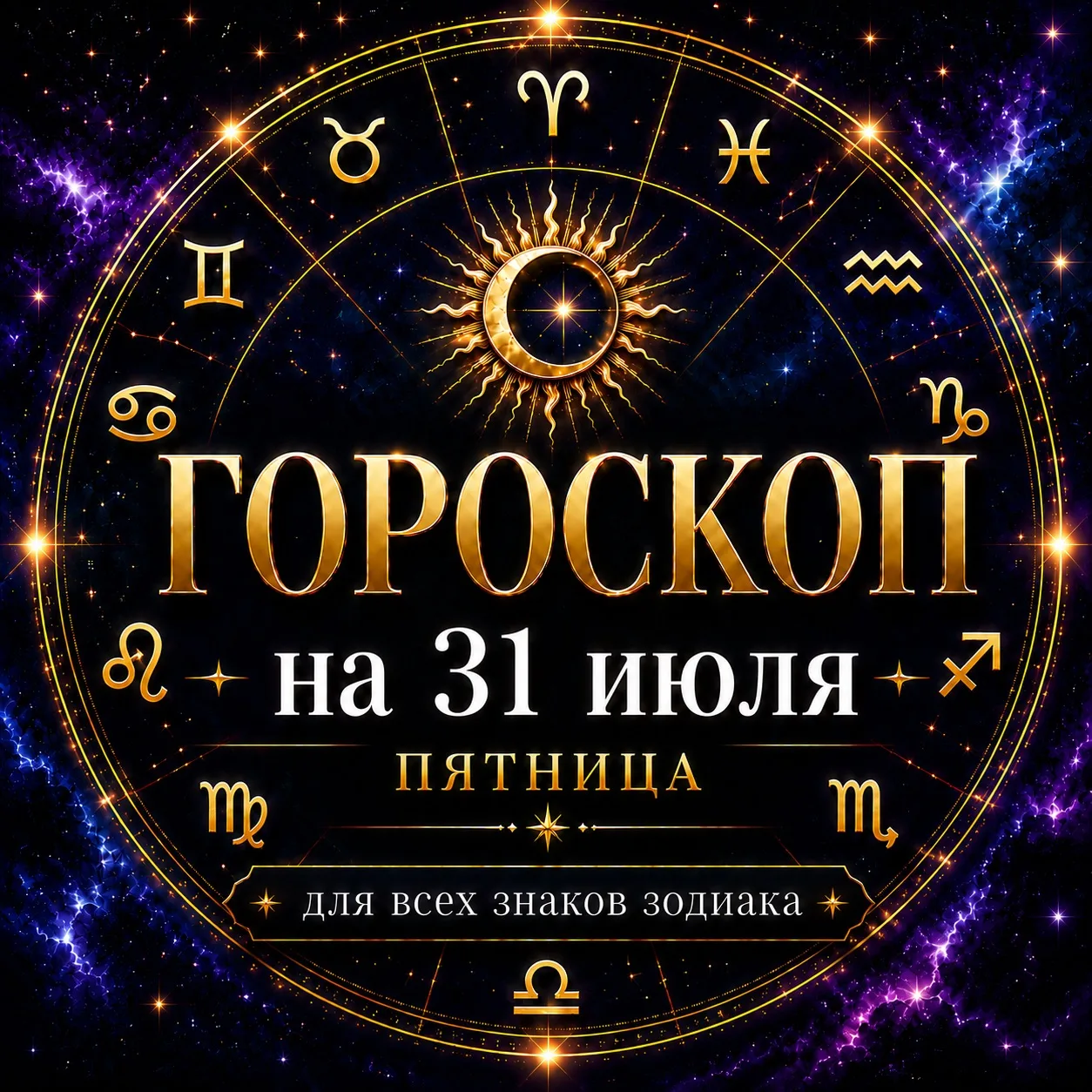 ⭐️Гороскоп на 31 июля, пятницу

♈️ Овен
🏁 Соперничество обернётся сотрудничеством, если вы предложи