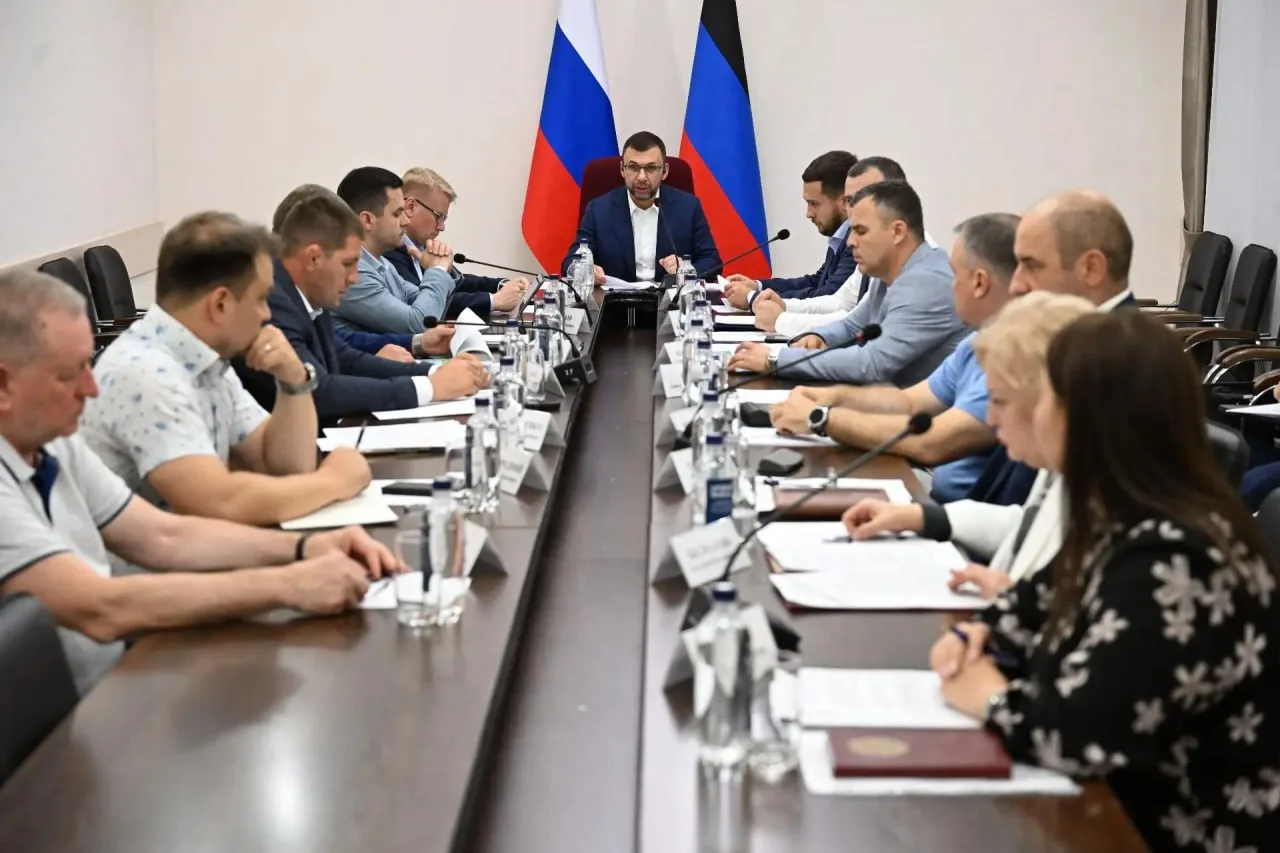 🔻Научные проекты ДонГУ помогут в реализации Стратегии развития Приазовья до 2040 года