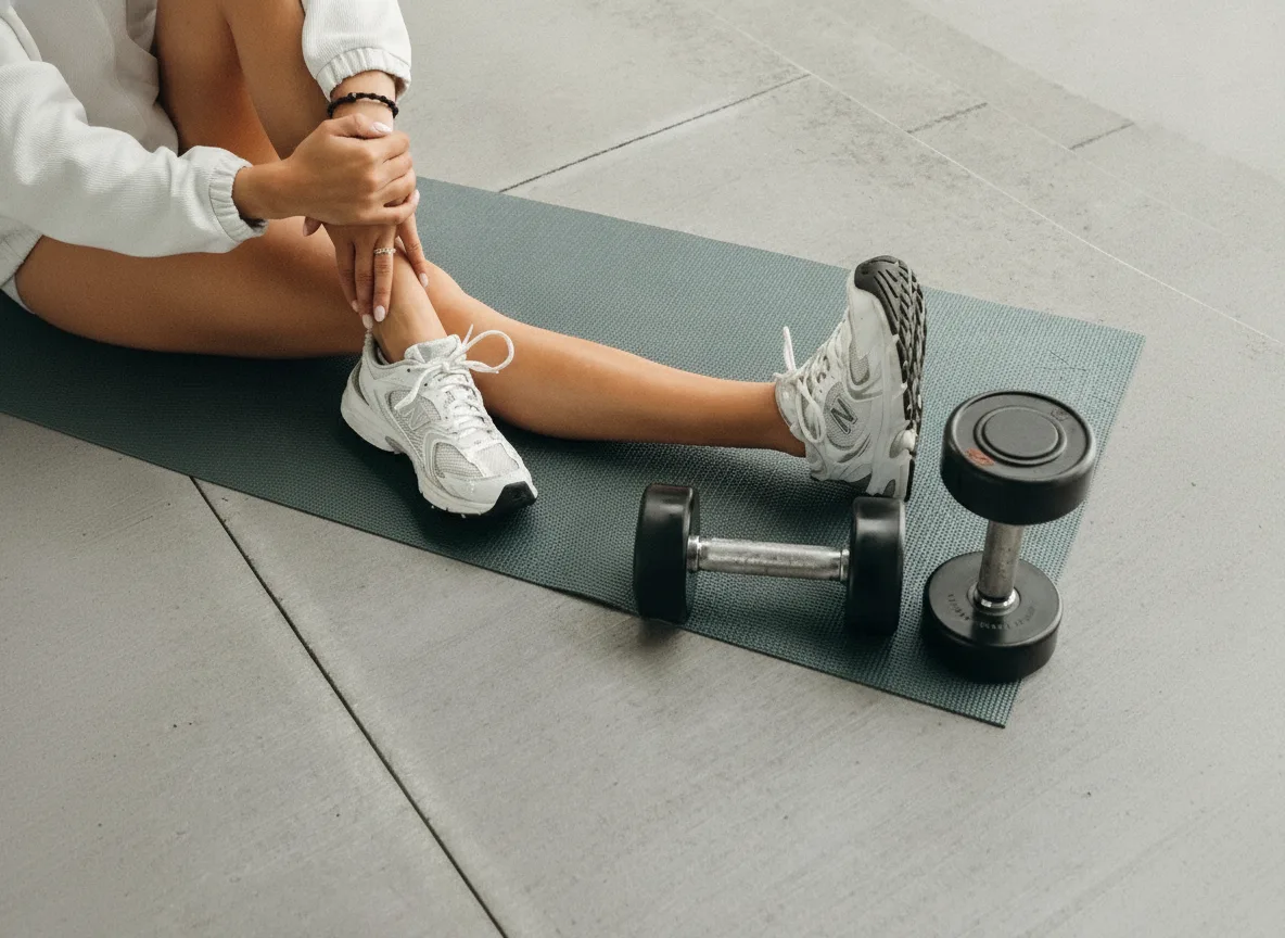 🏋️‍♀️Делайте короткие, но интенсивные тренировки.