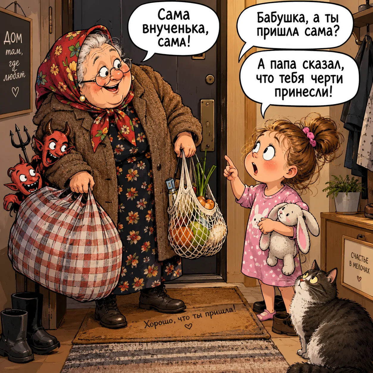 Устами младенца 😂😂😂❤️