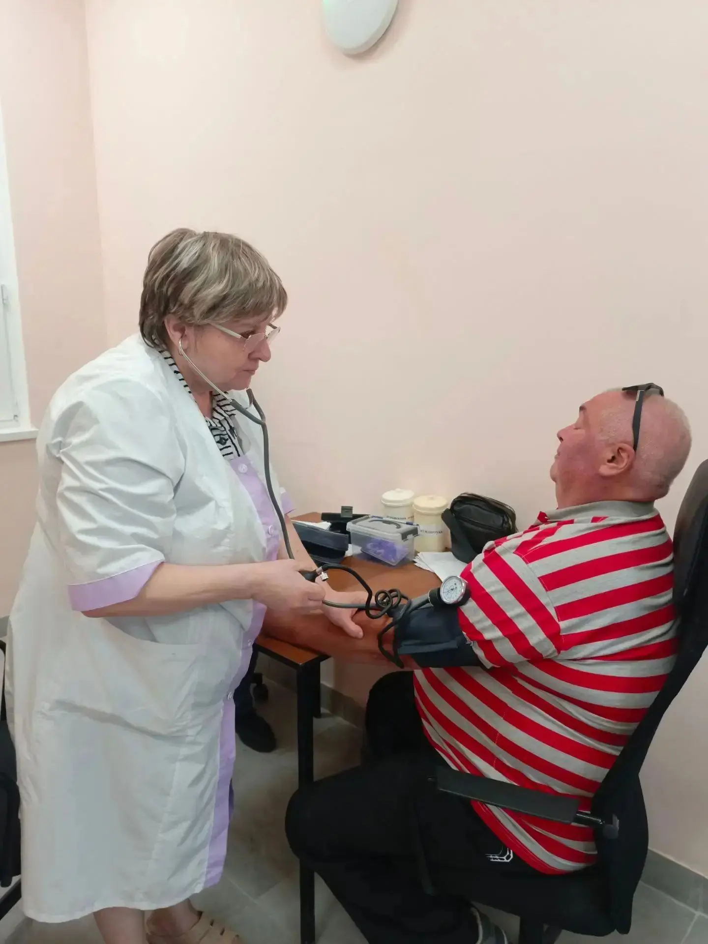 Ежедневный предрейсовый осмотр водителей — это не формальность, а наша ответственность.