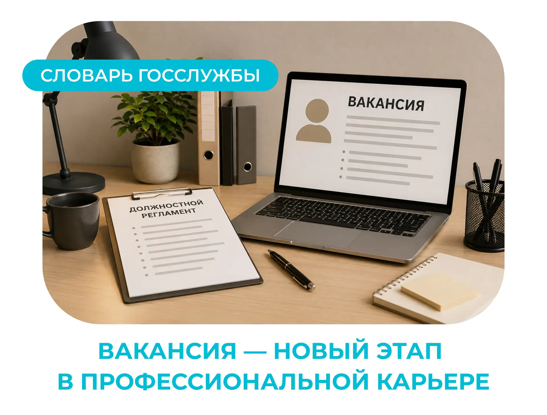 Вакансия — новый этап в профессиональной карьере
