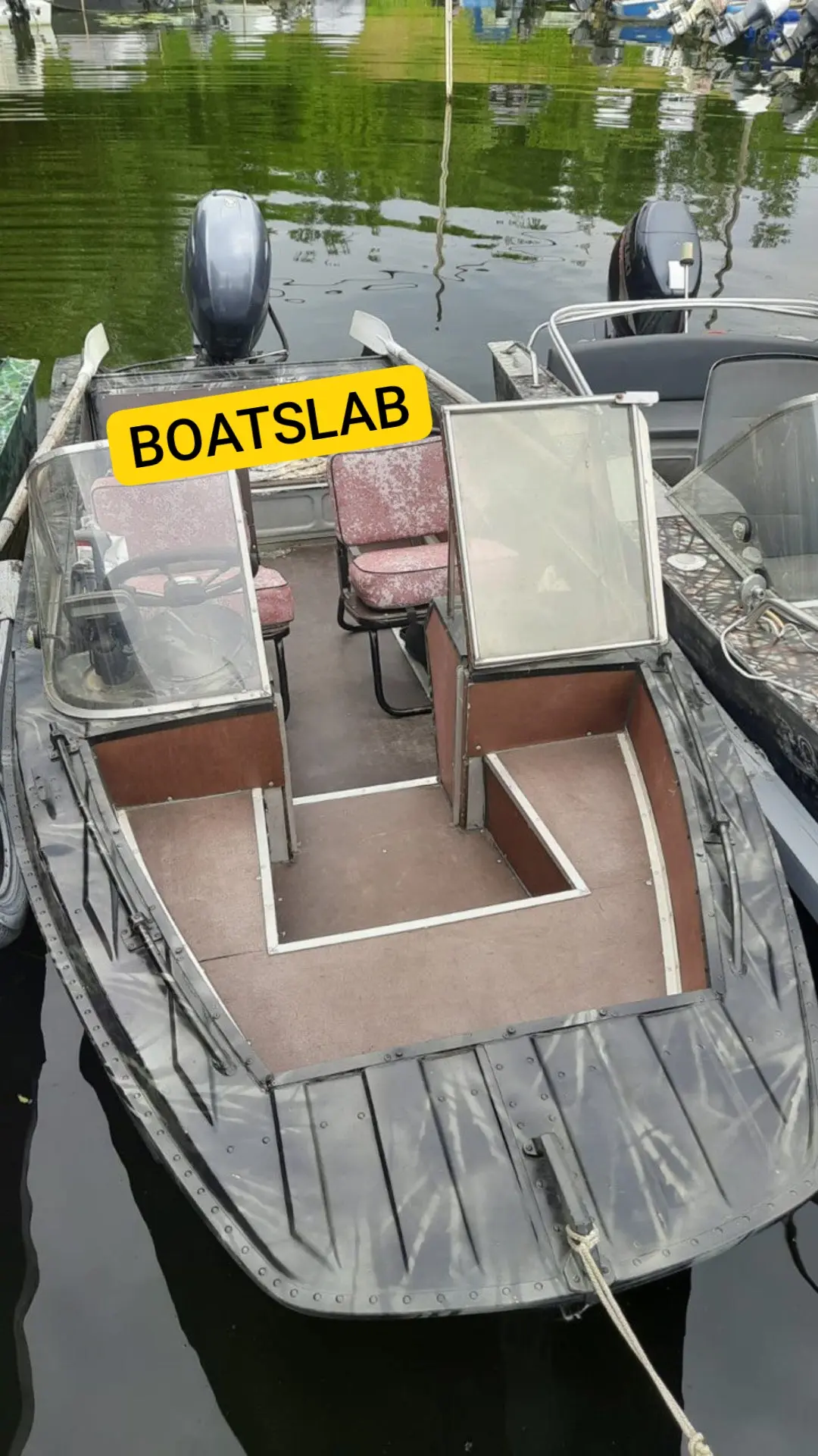 В работе казанка 5м3 🛥️
Задача -  Переоборудование палубной части и ее компоновка
