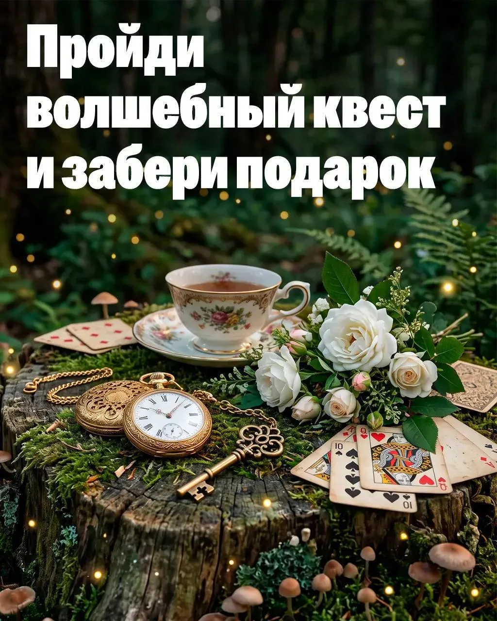 Завтра - 4 июля, отмечается Международный день Алисы в Стране чудес! 🐰✨