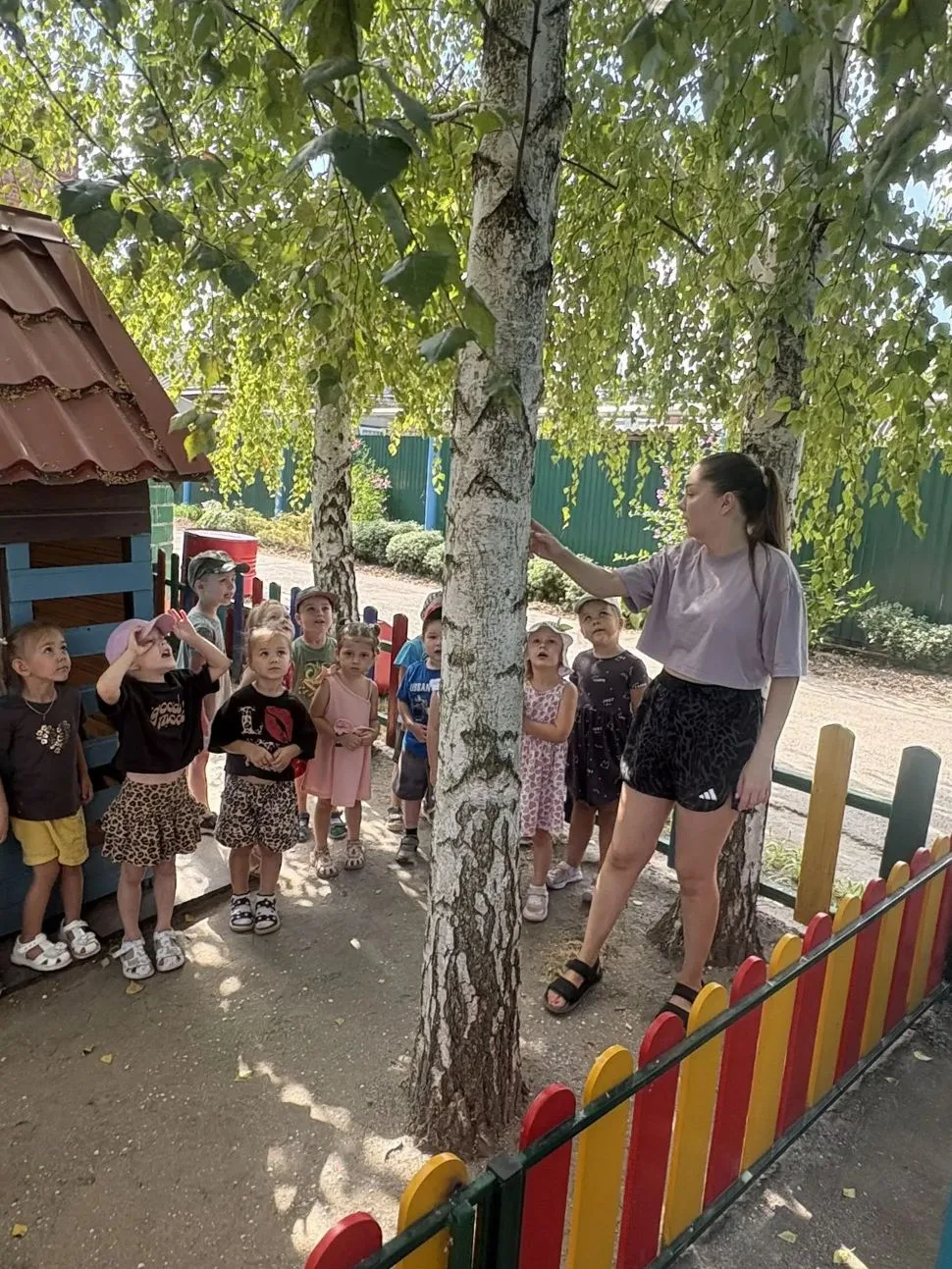 «День берёзки» в МБДОУ №2: малыши открыли тайны дерева