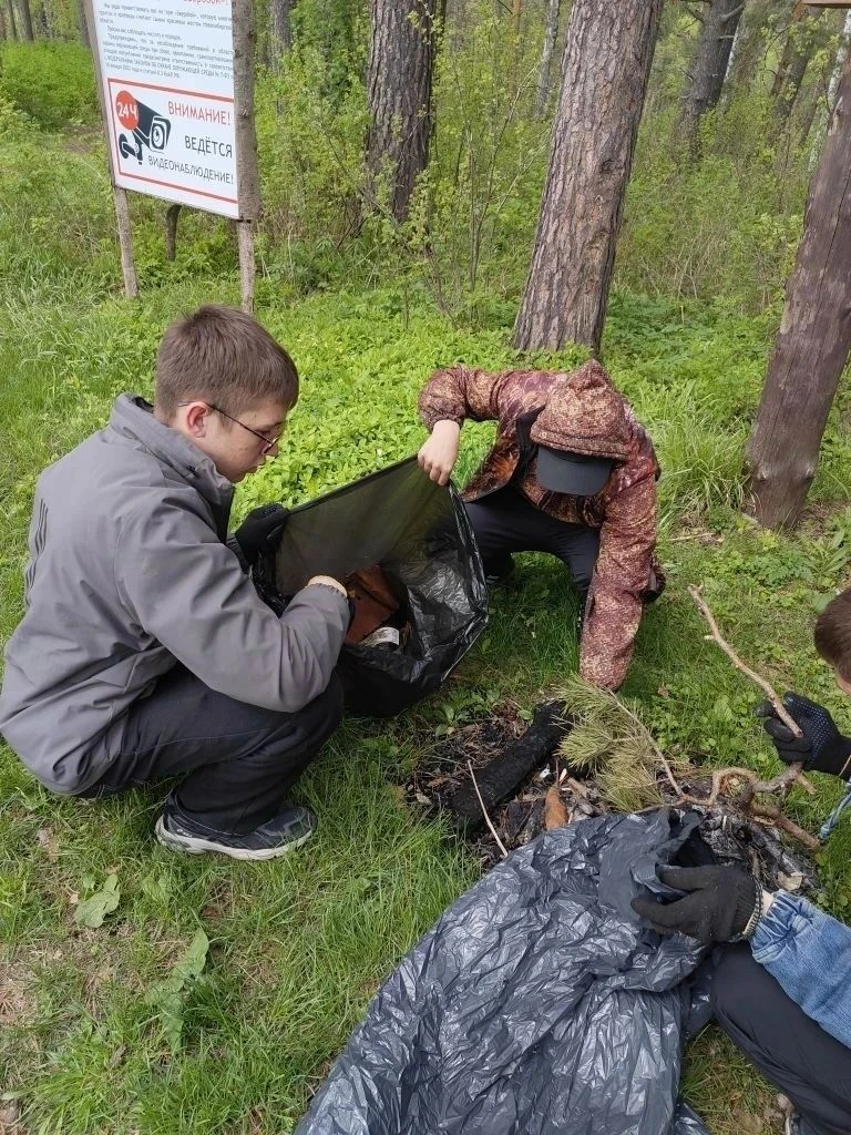 Экологический субботник на экотропе «Зверобой»: вместе делаем наш край чище!