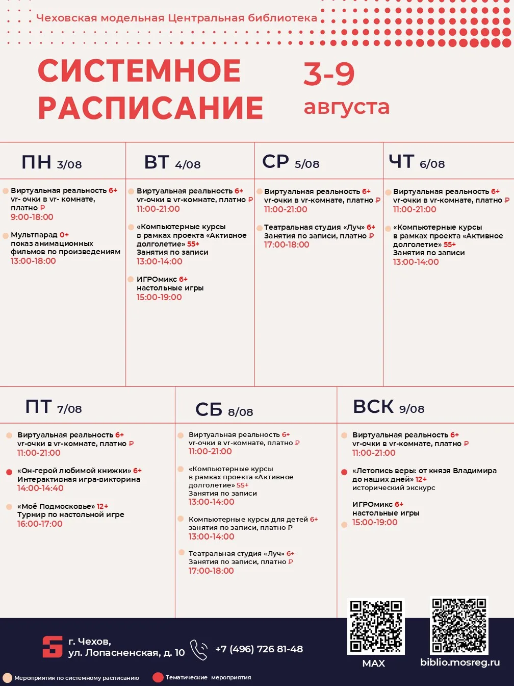 Медиа публикации