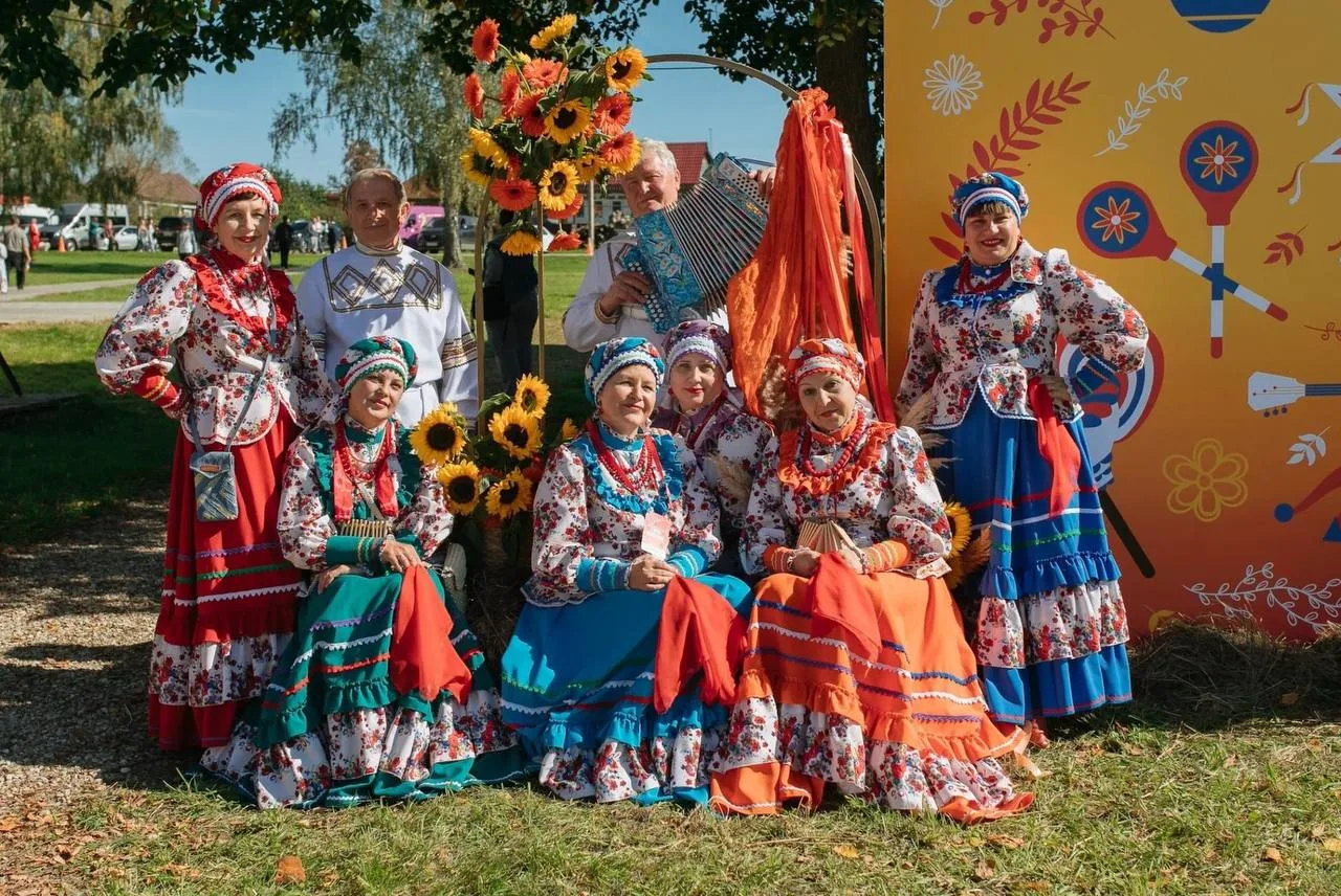 🔵 Фестиваль «Голос традиций» пройдёт 13 сентября в селе Хирино — с ремёслами, хоровода...