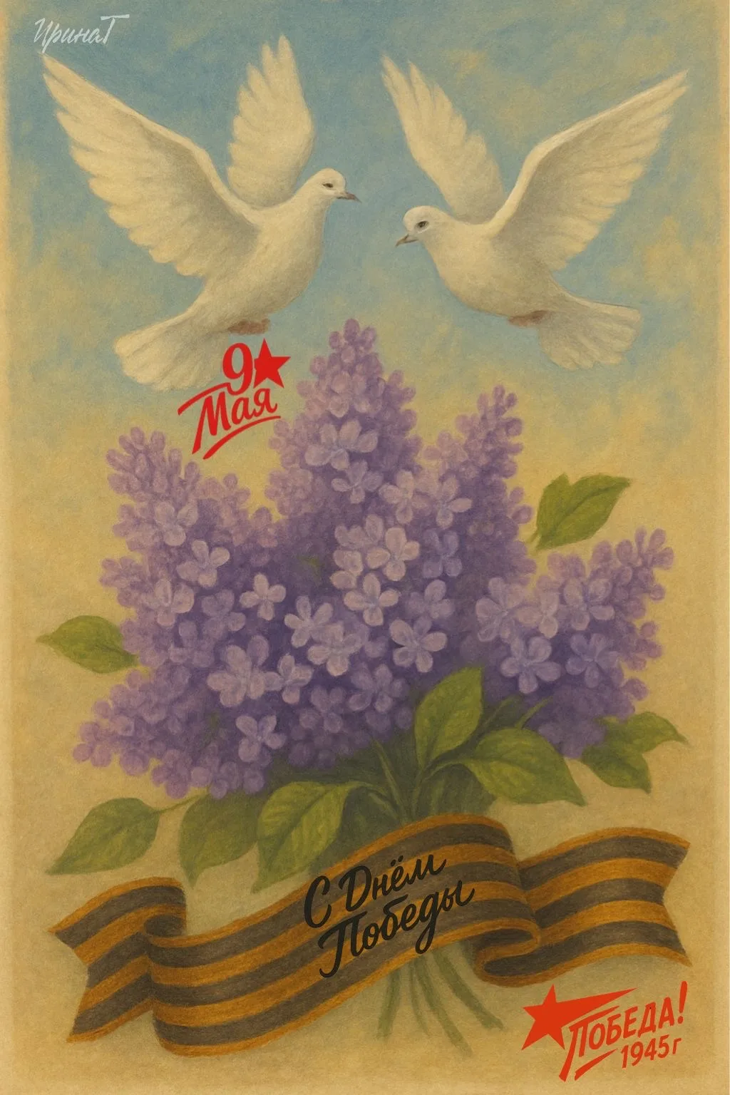 Акция «Читаем стихотворения о войне и победе»🕊️  1.Орлова Ольга Валерьевна(группа «Осень»🍁)  Стихотв