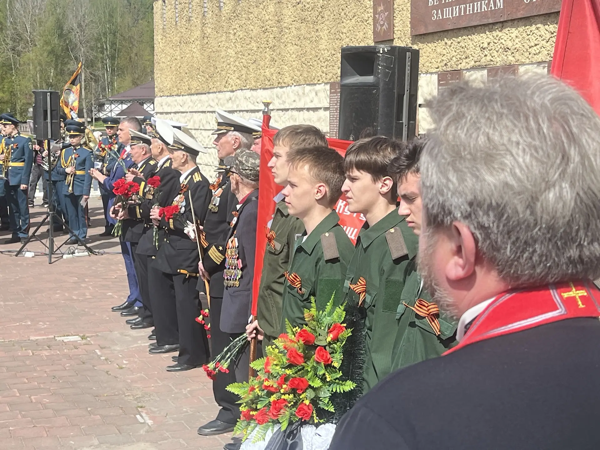 🇷🇺 81 год со дня Великой Победы!  Предпраздничные дни были насыщены мероприятиями, а 8 и 9 мая стали