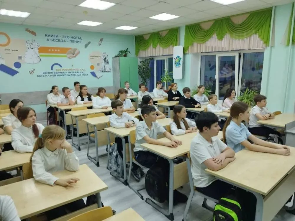 🌾 Не хлебом единым, но без него никак!  На занятиях курса «Россия – мои горизонты» обучающиеся говор