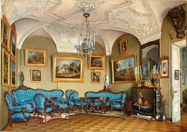 Эдуард Петрович Гау (1807-1887).