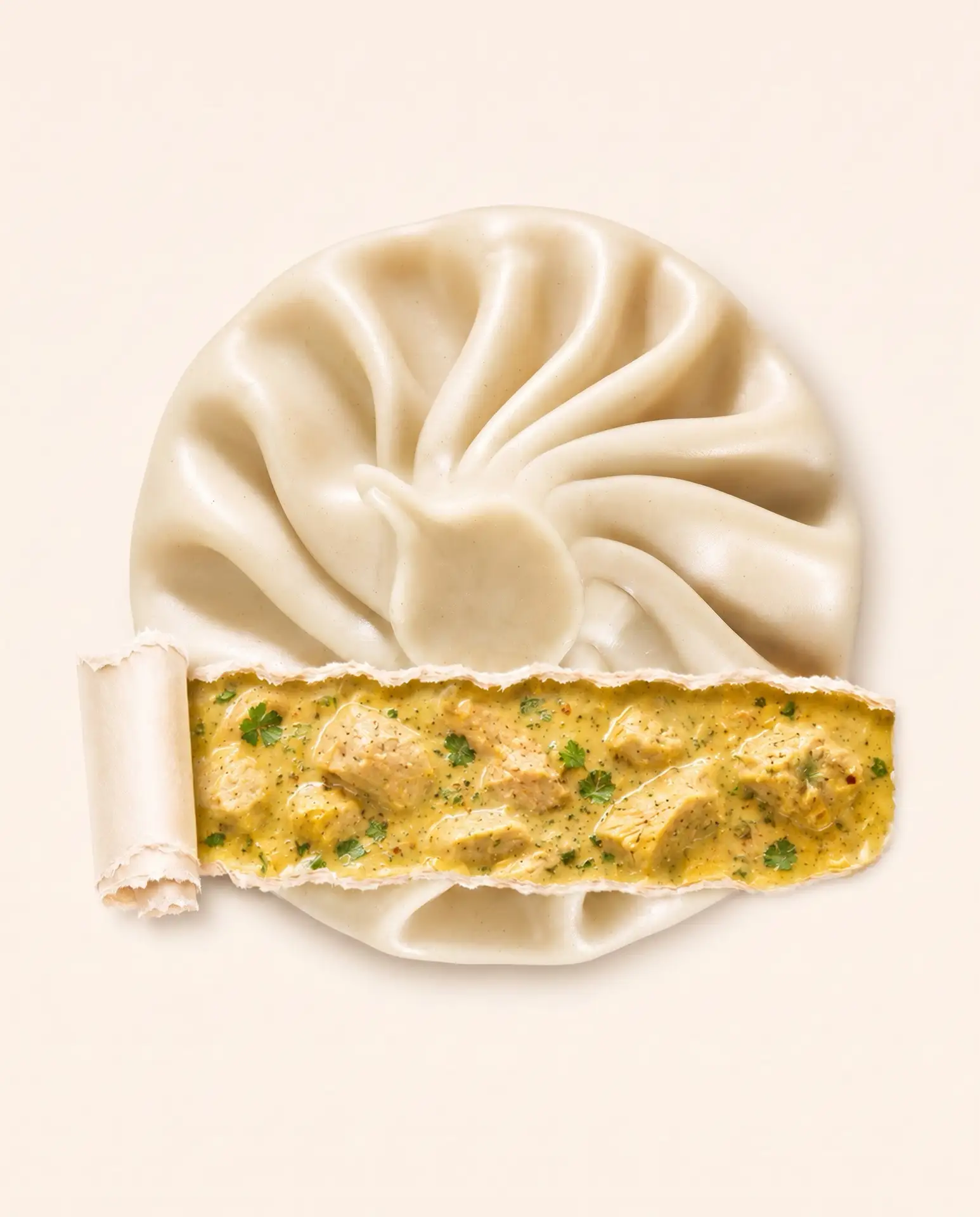«Хинкали месяца с курицей карри»