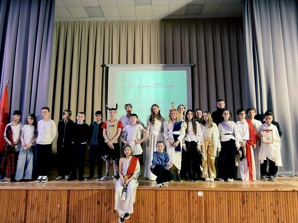 26 марта в нашей школе прошла историческая игра «Олимпийские игры Древней Греции» среди учащихся 5 к