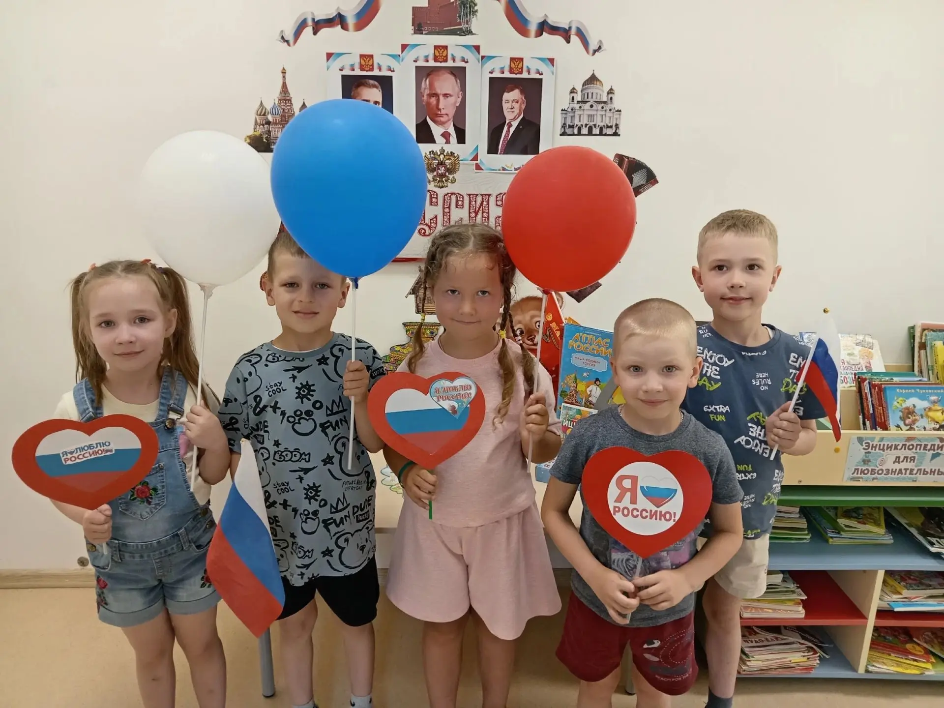 #РодинойГоржусь#ДеньРоссии#городИшимдетскийсад5#группаЛюбознайки
