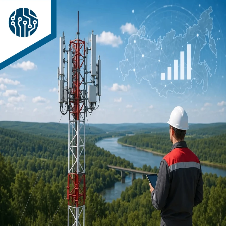 📶 В ЕАО и Хабаровском крае продолжается развитие отечественной мобильной инфраструктуры