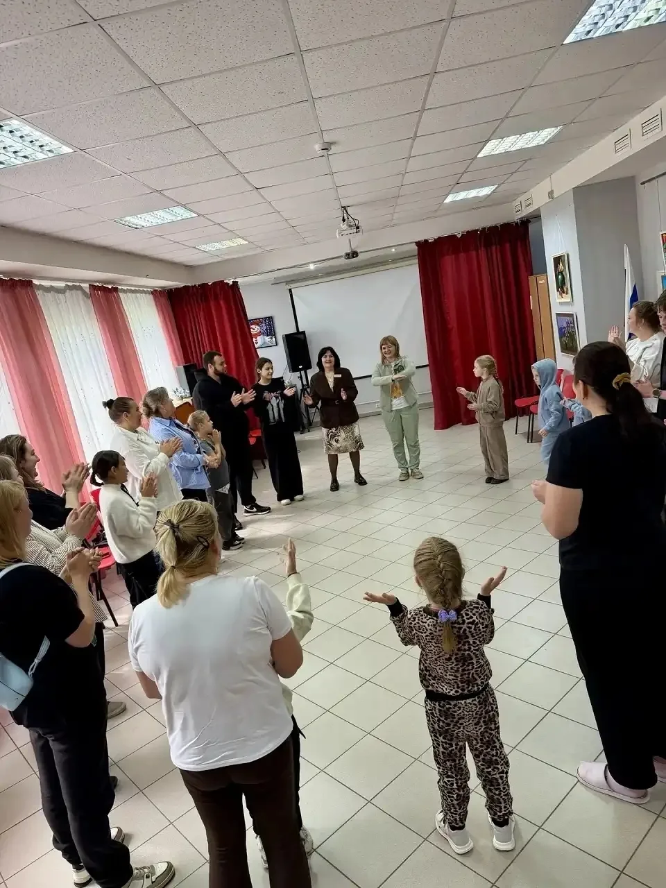 🌟Семейное тепло и радость  🏡15 мая, в Международный день семьи, Центр "Вишенки" распахнул свои двери