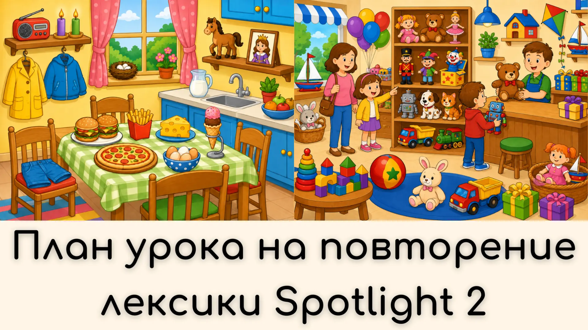 📔 Урок на повторение изученной лексики Спотлайт 2

Словарный запас + речь + аудирование

Скачать пл