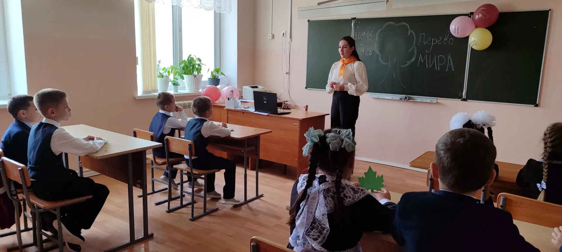 🌳 Дерево мира: листья‑обещания