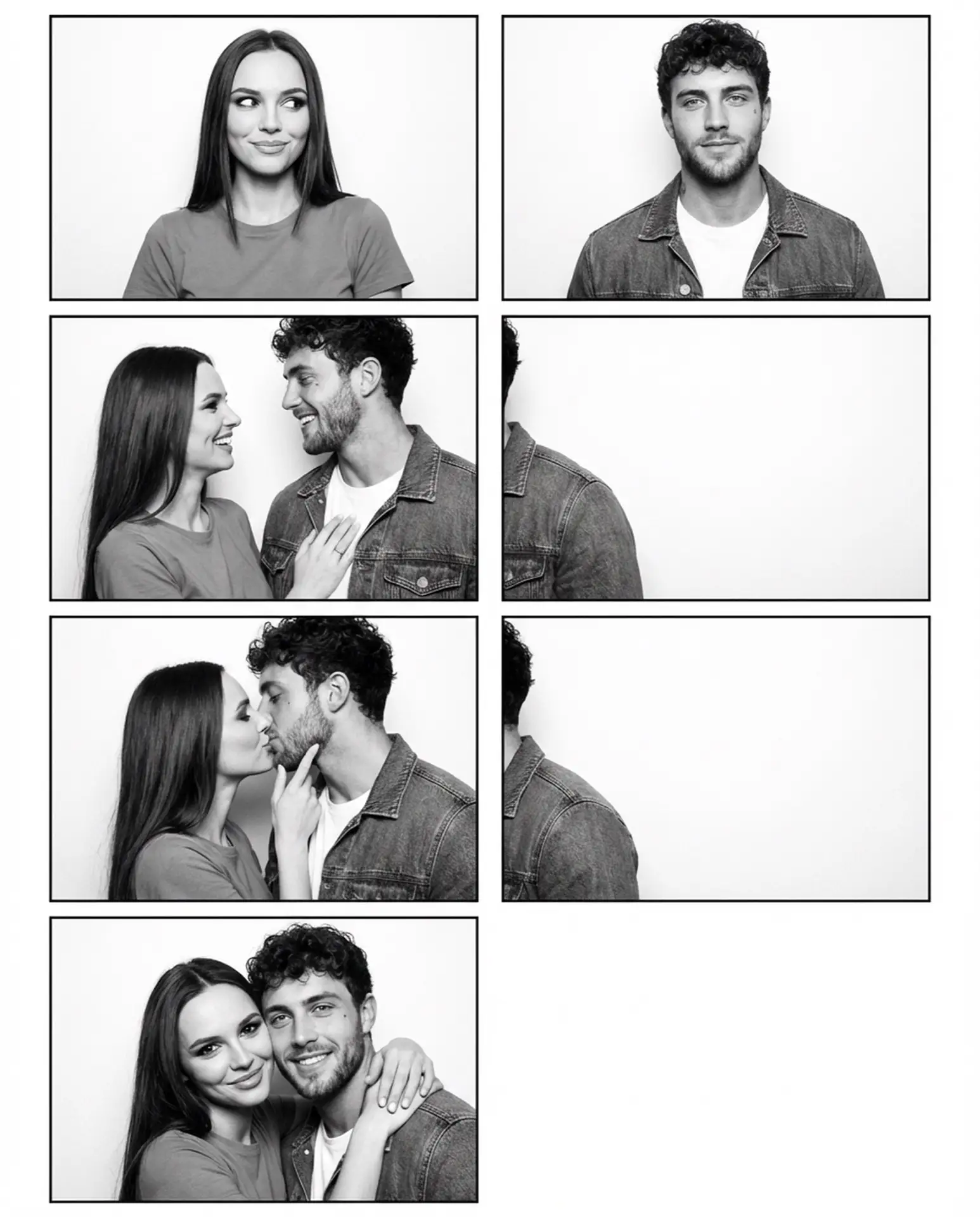 📸 Новый шаблон в коллекции — «Фотобудка»  Добавили трендовый шаблон в стиле классической фотобудки —