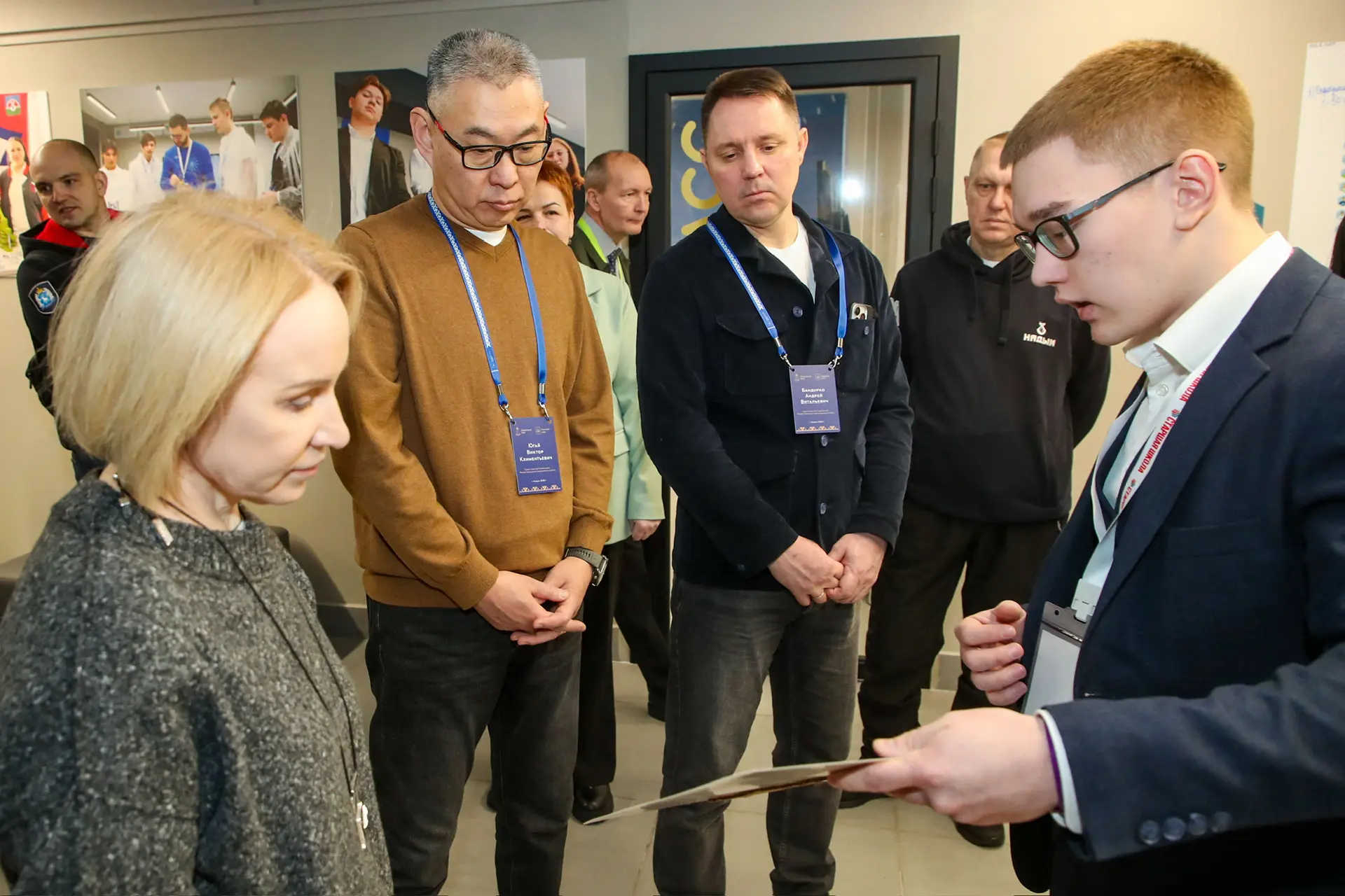 В Надыме проходит первый в этом году выездной Совет глав. Делимся с коллегами нашими лучшими муницип