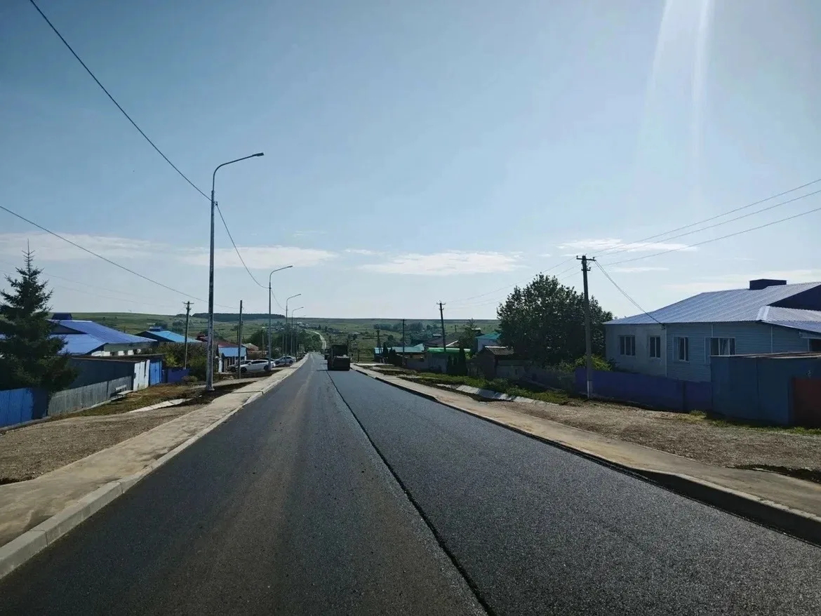 Красный Яр | Волжский | Самара🏡

В Сергиевском районе по национальному проекту «Инфраструктура для 