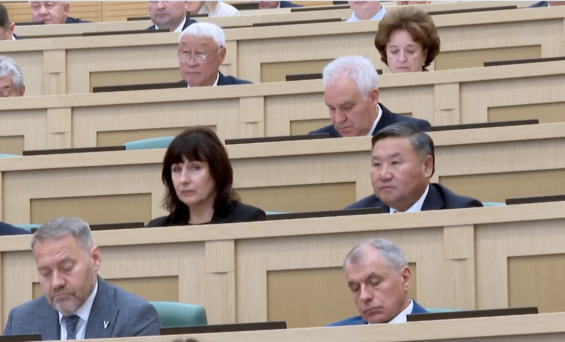 Вчера вместе с Главой Республики Тыва Владиславом Ховалыгом принял участие в парламентс...