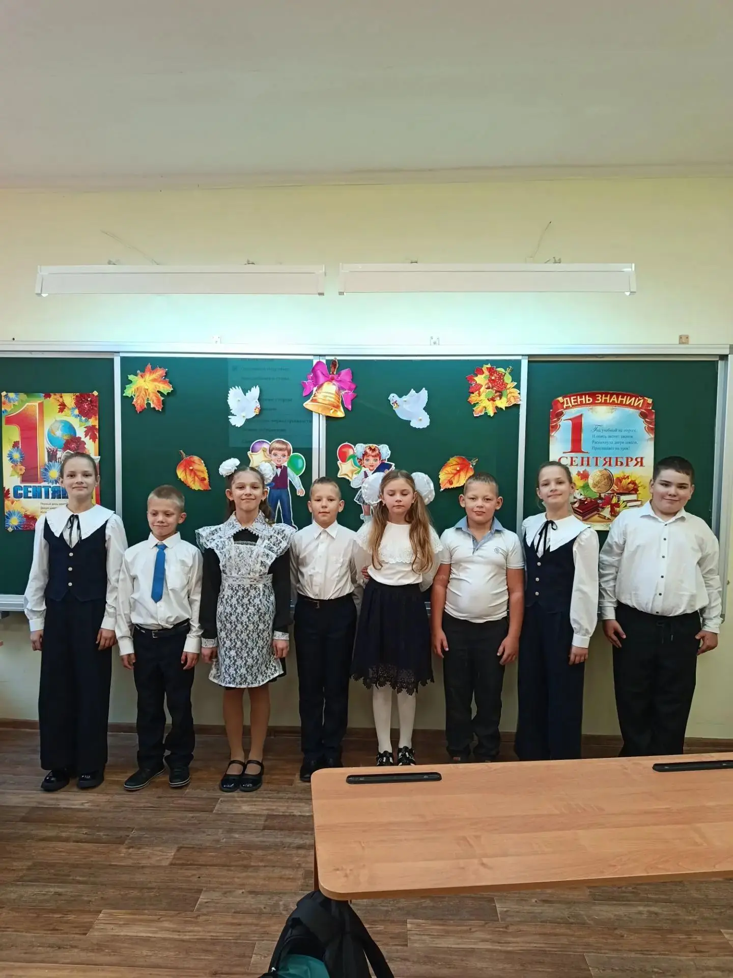 «Разговоры о важном» на орбите и на Земле: 1 сентября школа объединилась со всей страной