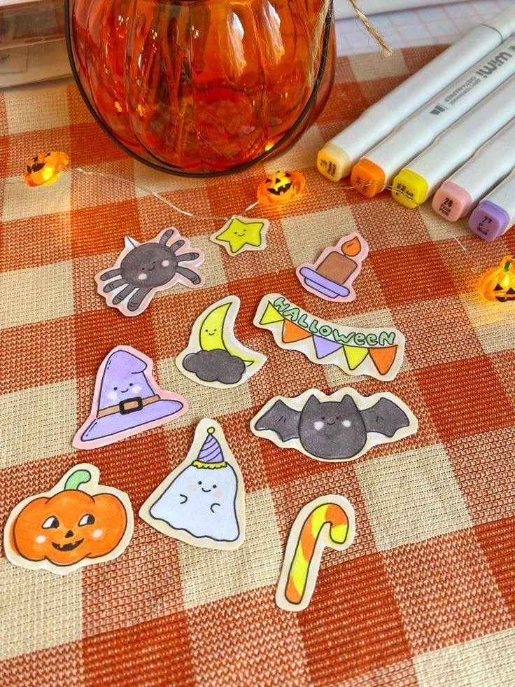 Стикеры своими руками 🍡