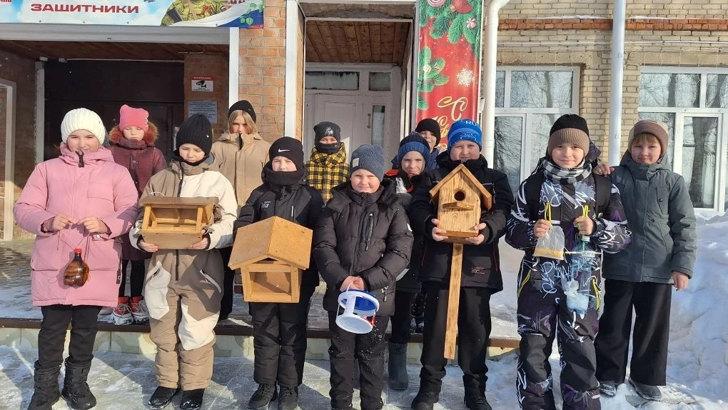 Недавно, в МКОУ "Ключиковская СОШ" проходила операция "Наши пернатые друзья", в которой...