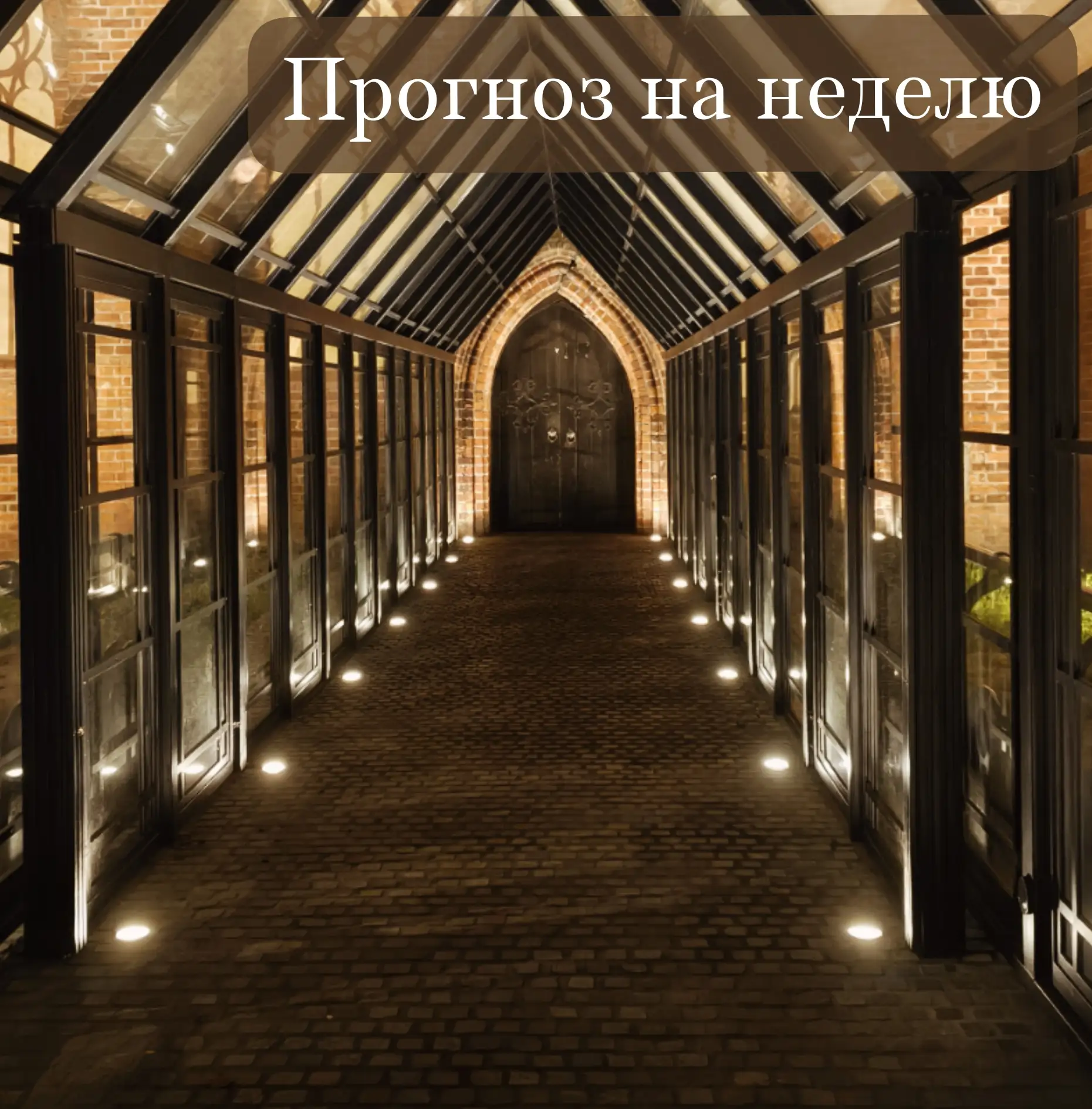 ПРОГНОЗ НА НЕДЕЛЮ