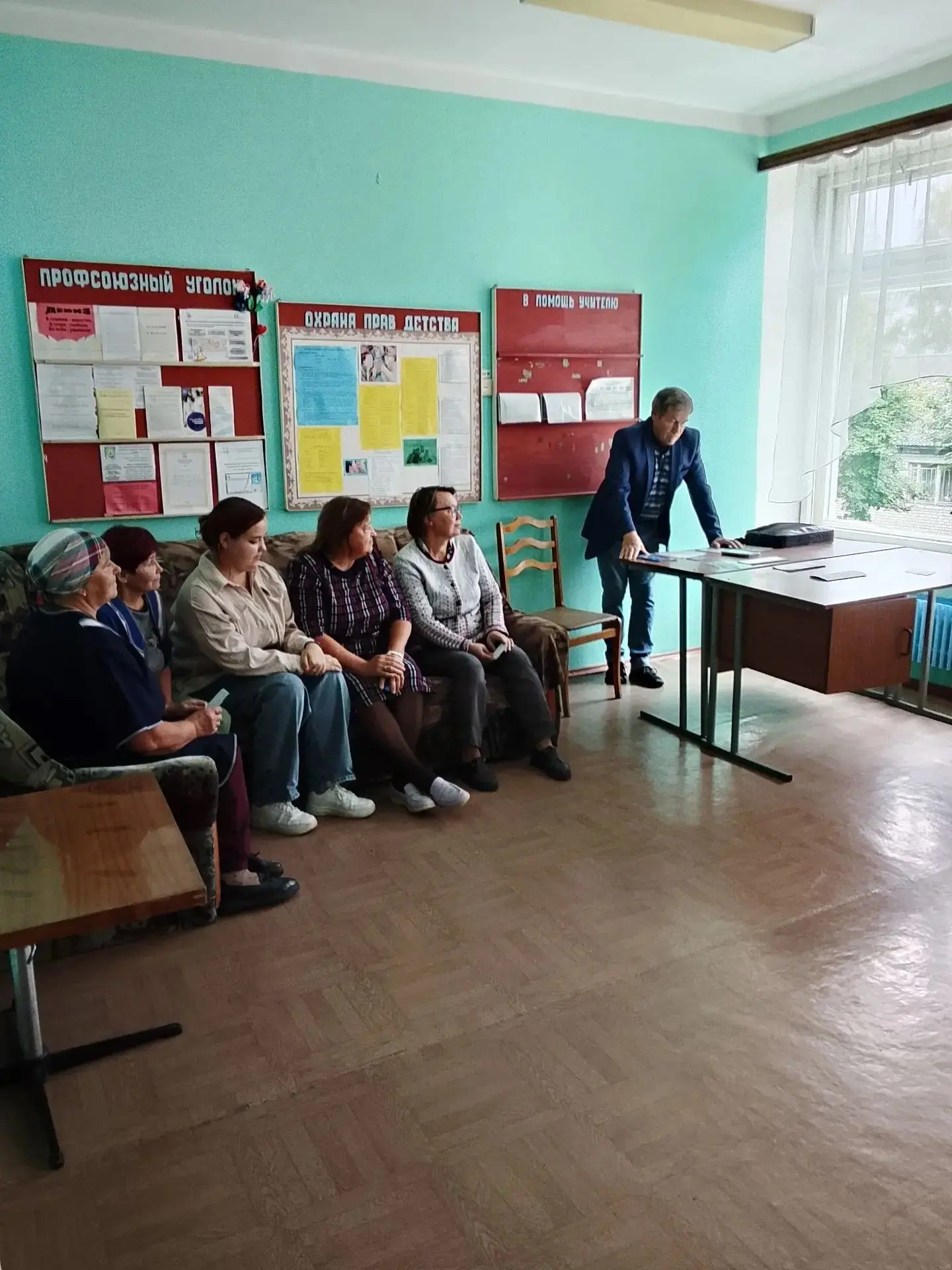 27 августа с.г. в помещении Пижменской основной общеобразовательной школы состоялся ден...
