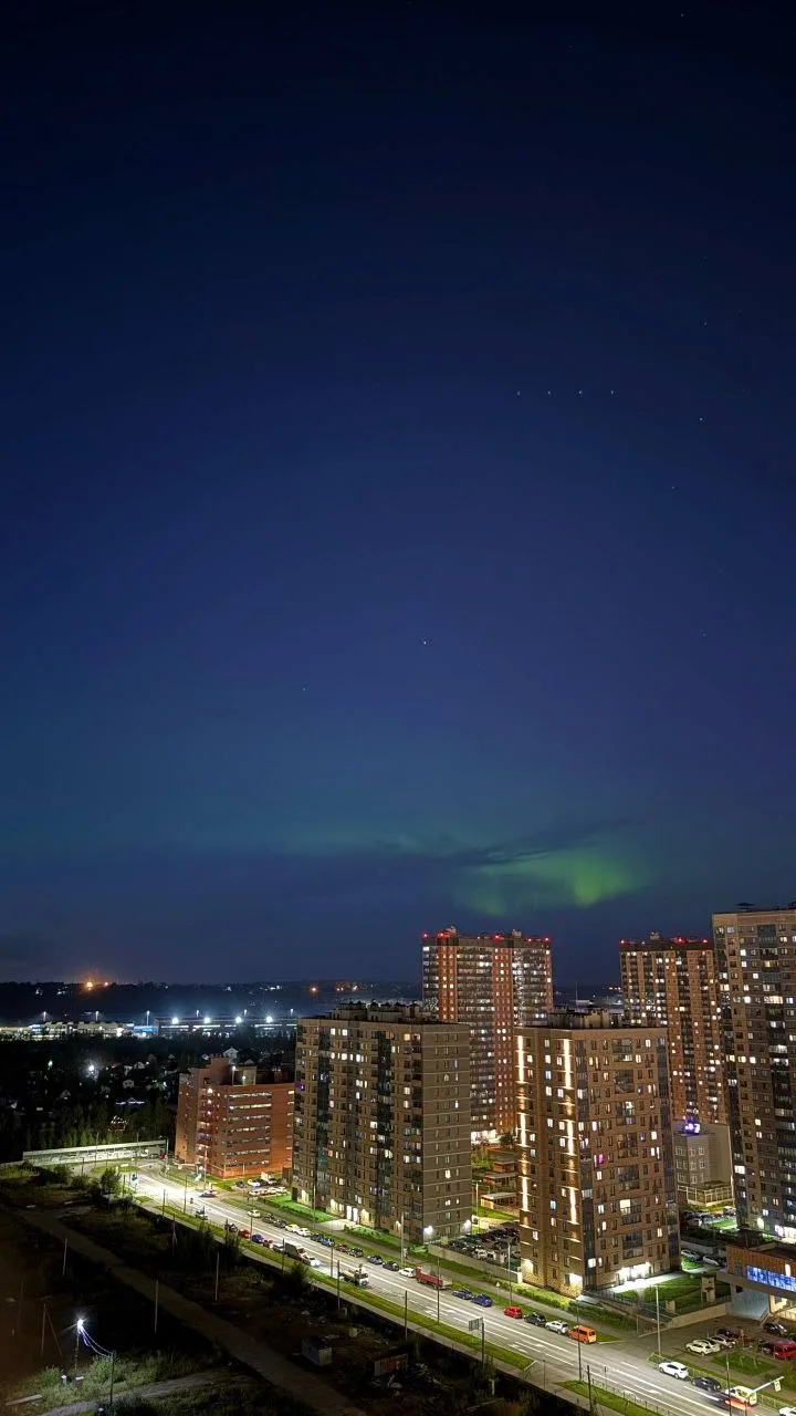 Все дела бросаем и бежим снимать северное сияние прямо сейчас.