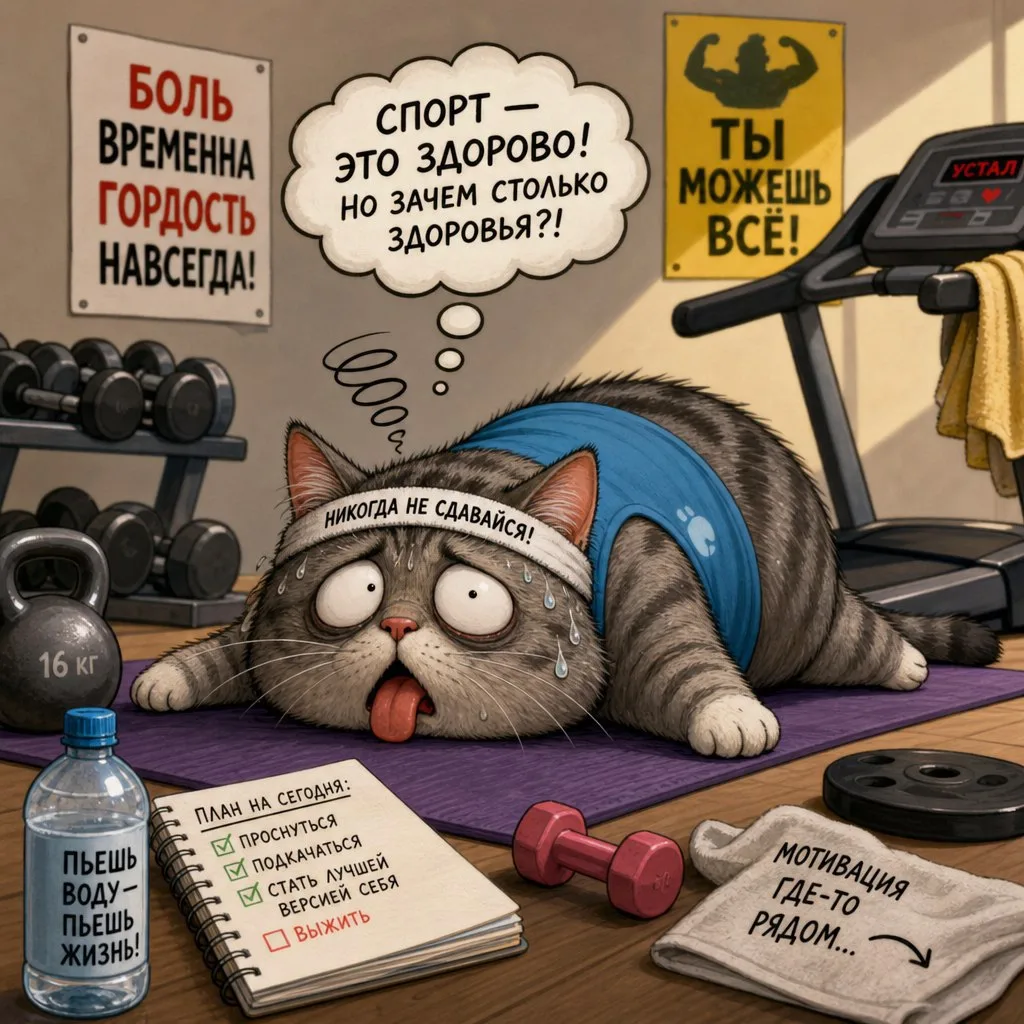 Пришел с работы уставшим — иди на тренировку? Как отличить полезную усталость после спо...