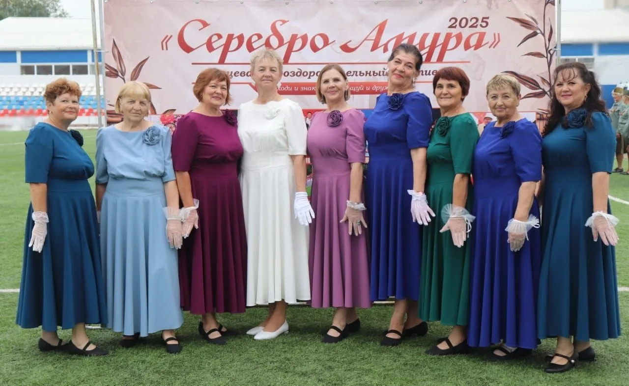 🌷СКОВОРОДИНО | «А в сердце молодость поёт»