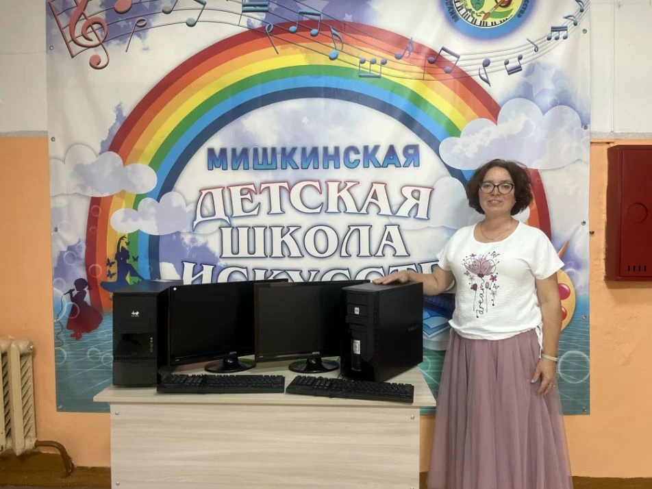 Благодарность депутату Курганской областной Думы Маркину Алексею Викторовичу за помощь ...