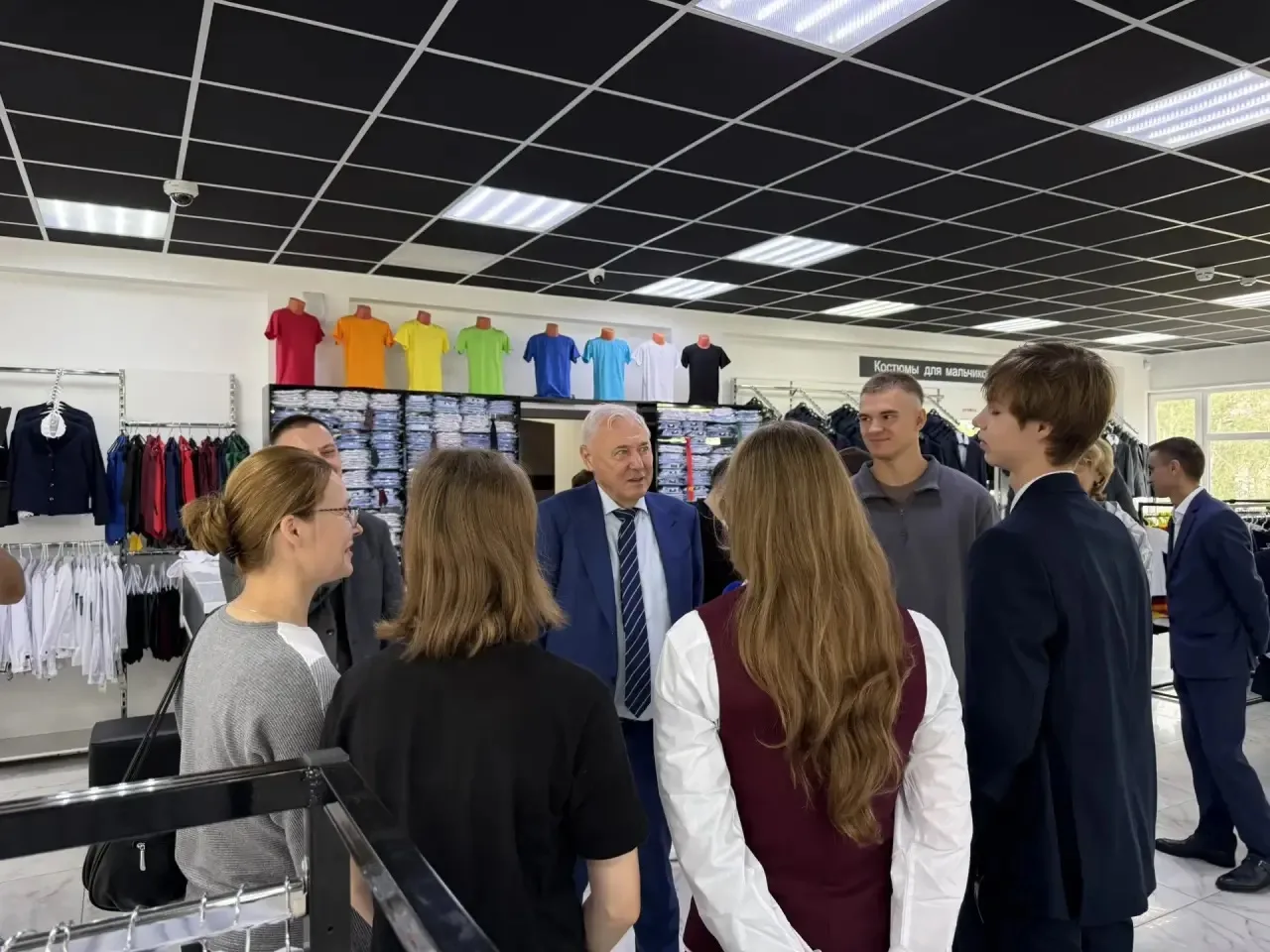 🔥Первая покупка в Чувашии за цифровые рубли – школьная форма.