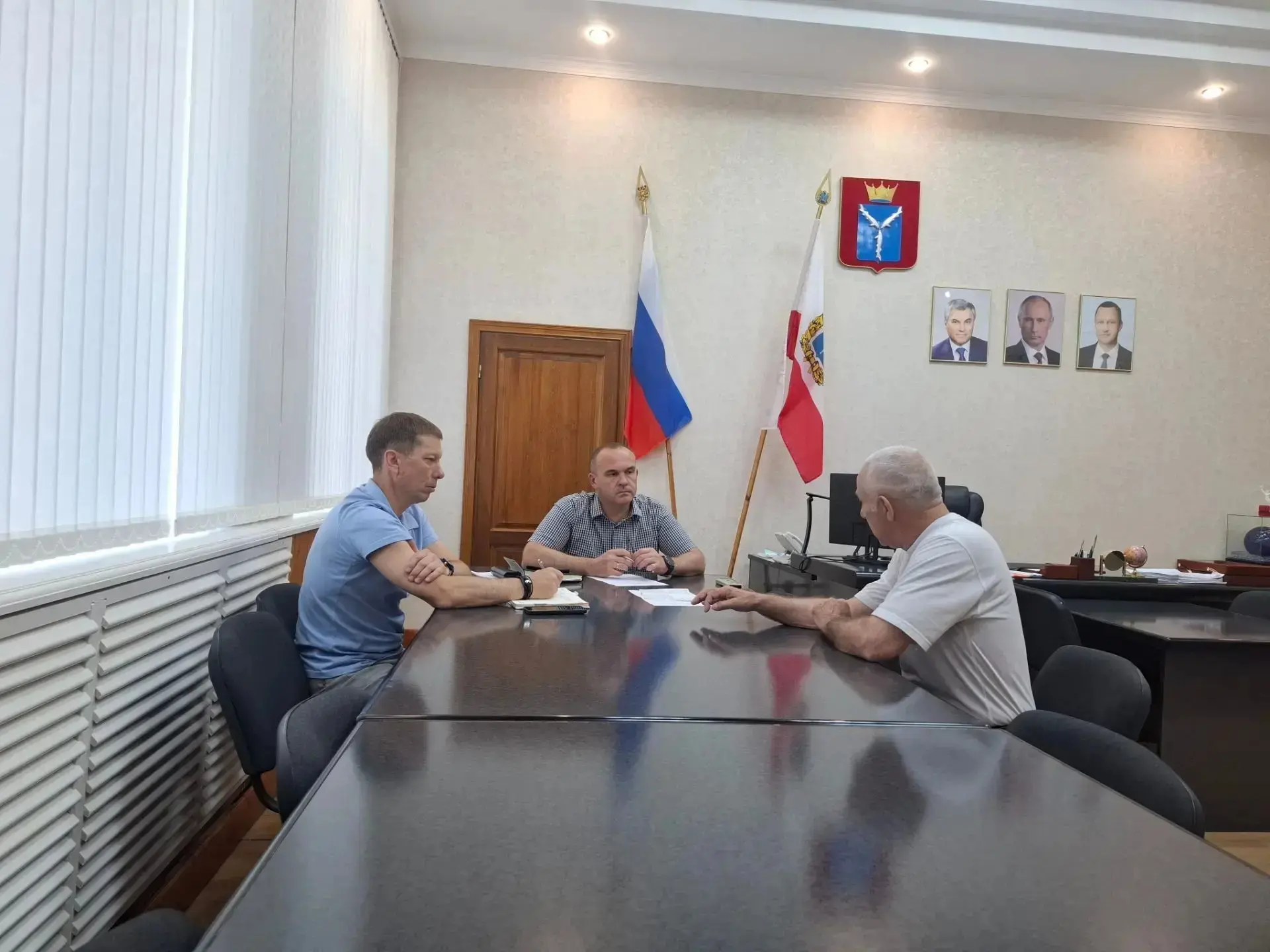 Сегодня глава Пугачевского муниципального района Алексей Янин провел очередной личный п...