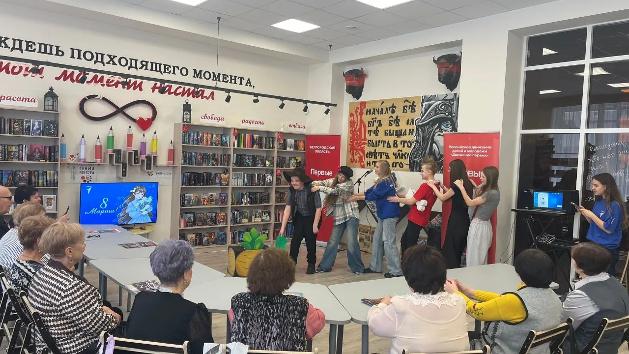 ✨ 4 марта в преддверии Международного женского дня состоялась чудесная творческая встреча «Дружба се