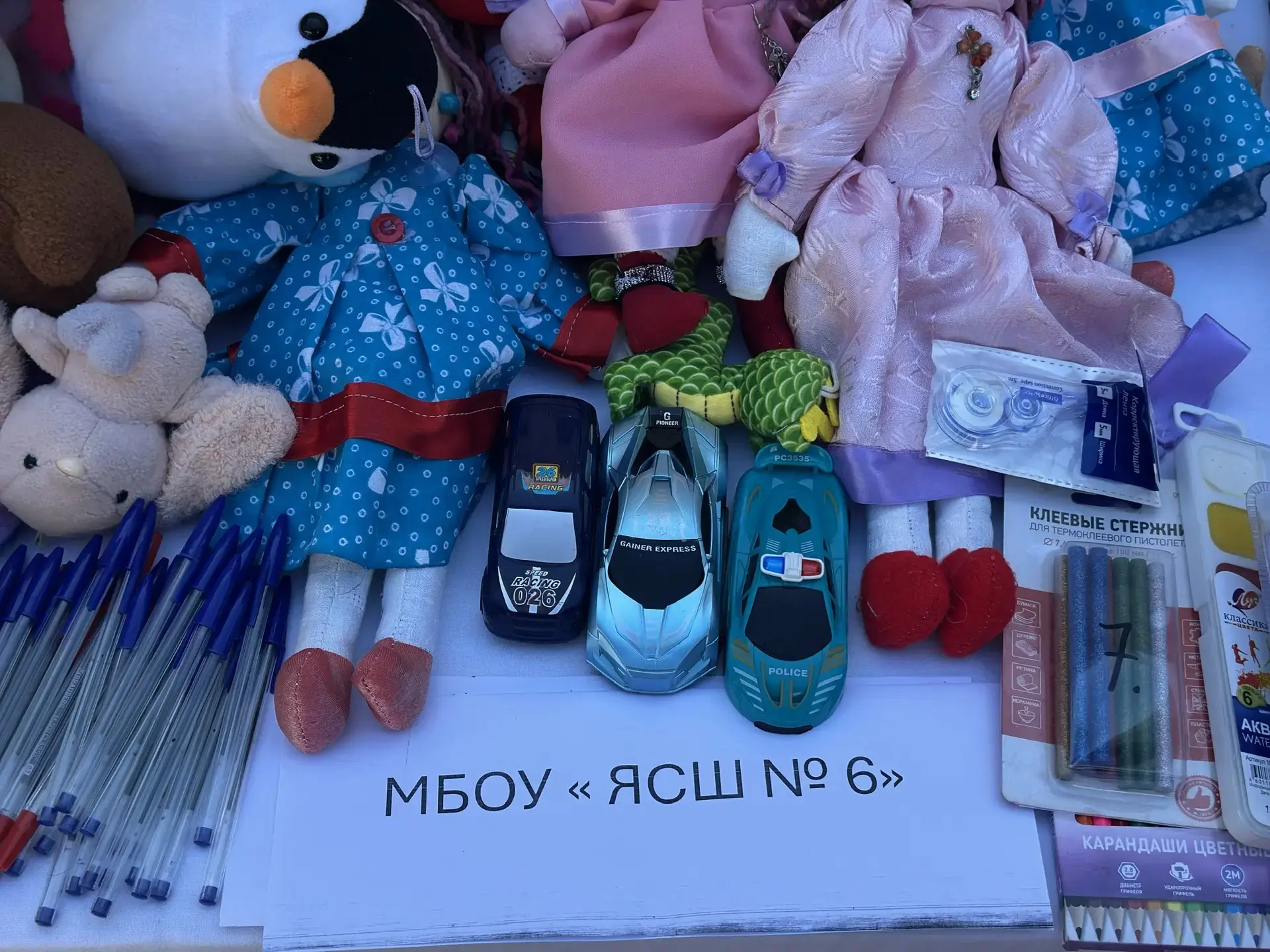 Наша школа приняла участие в празднике милосердия и благотворительности «Белый цветок» в Ливадии! 🌸 