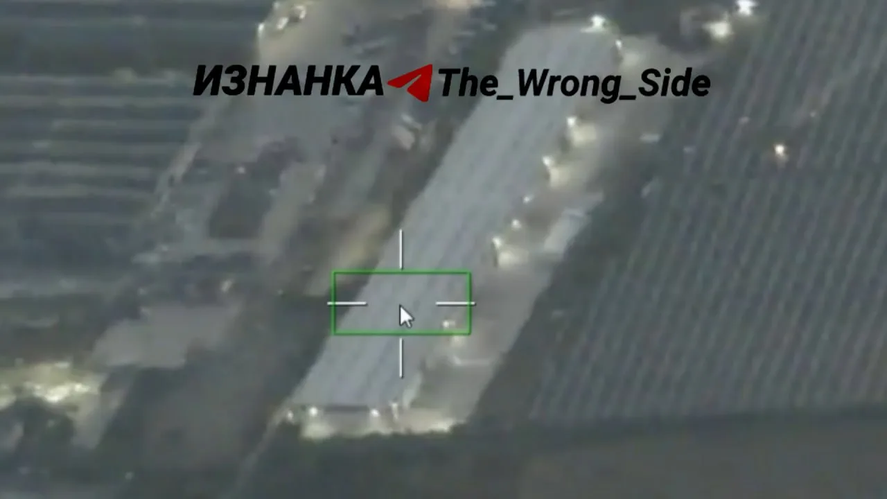 Удар "Герань-4 сикер" по складам "Новой Почты" в Черноморске Одесской области и дата-це...