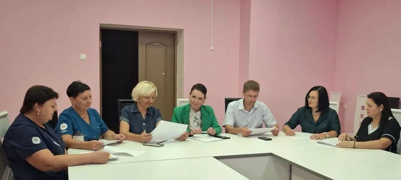 ⚡️⚡️⚡️Пилотный проект «Социальная служба в медицинских организациях» в Лисках.