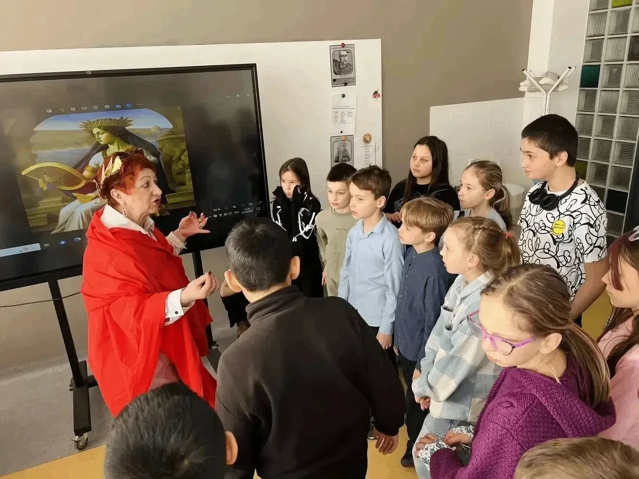 Учитель истории и обществознания МБОУ "Черноголовская СОШ" Алла Ивановна Кагал применяет на своих ур