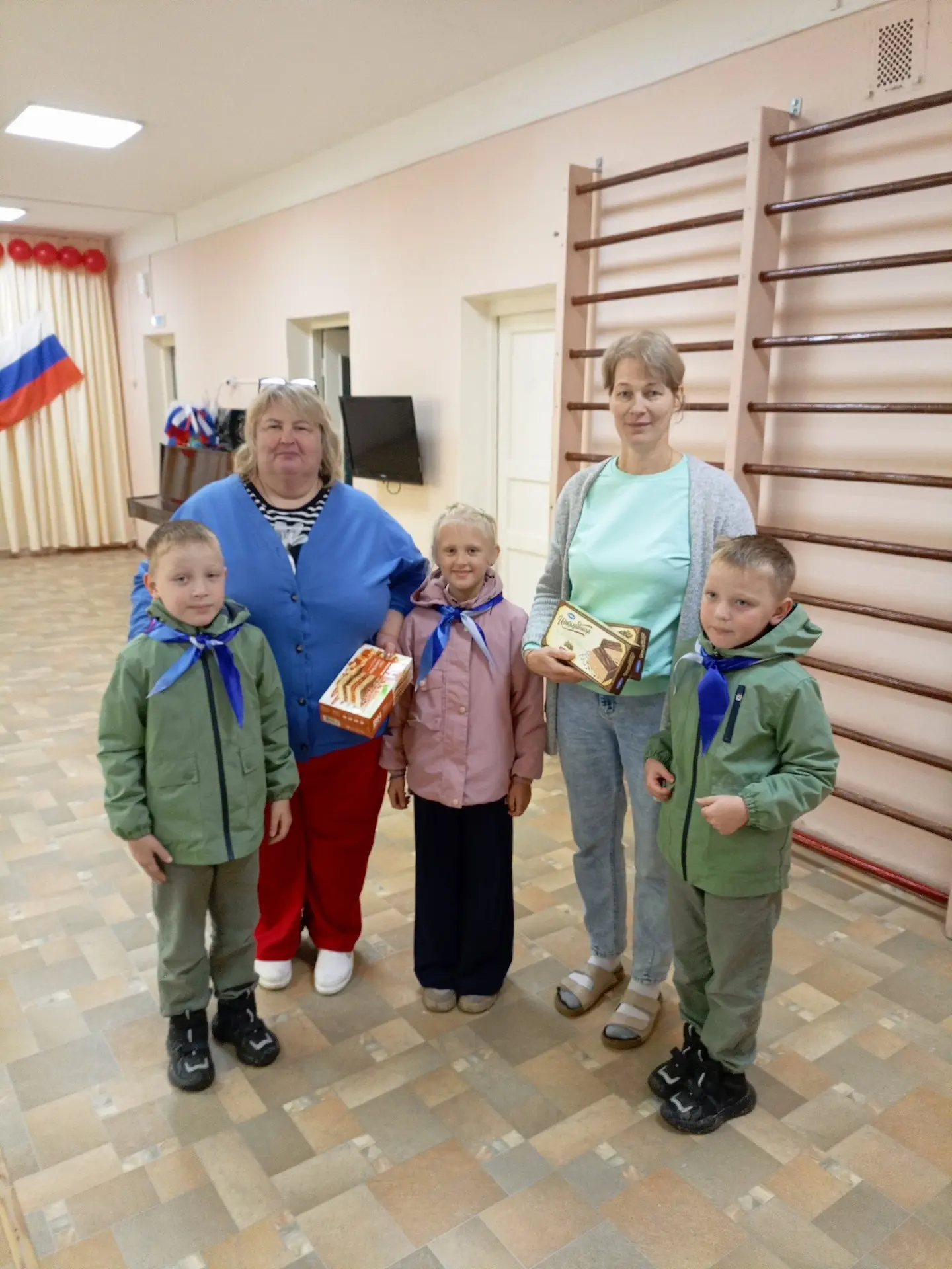 «Орлята России» говорят «спасибо»! 🦅Второклассники — наши юные «Орлята» — поздравили в...