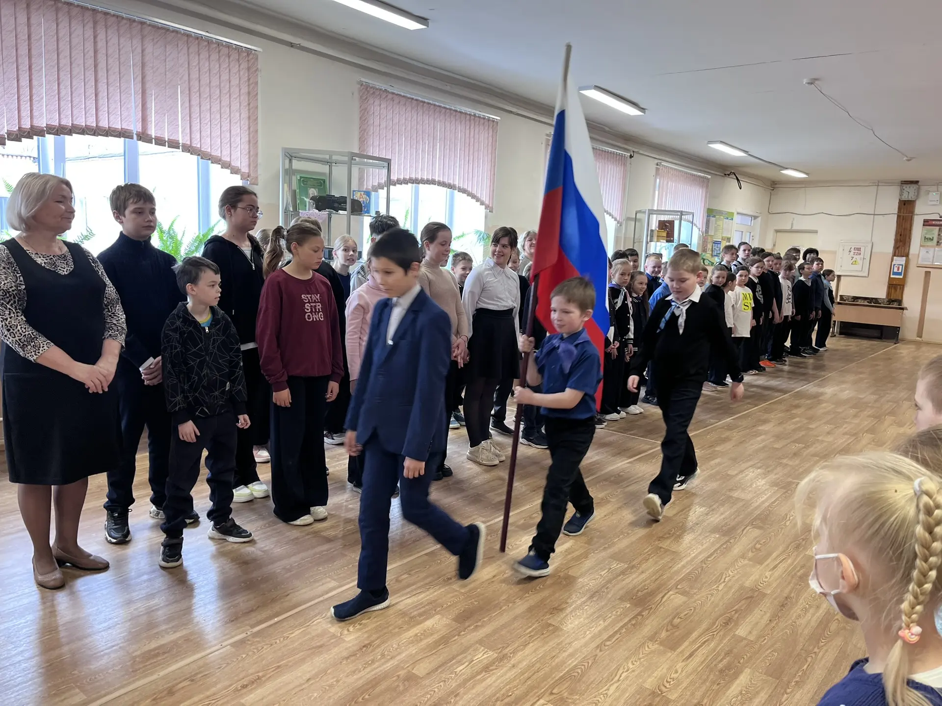 📅 Новая учебная неделя в Чернухинской школе