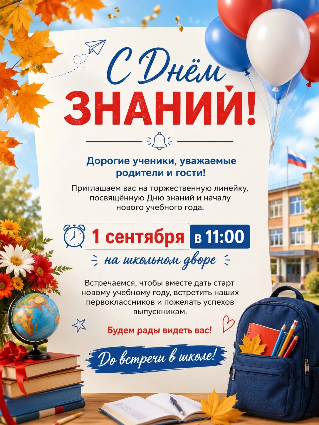 Дорогие ученики, уважаемые родители и гости!