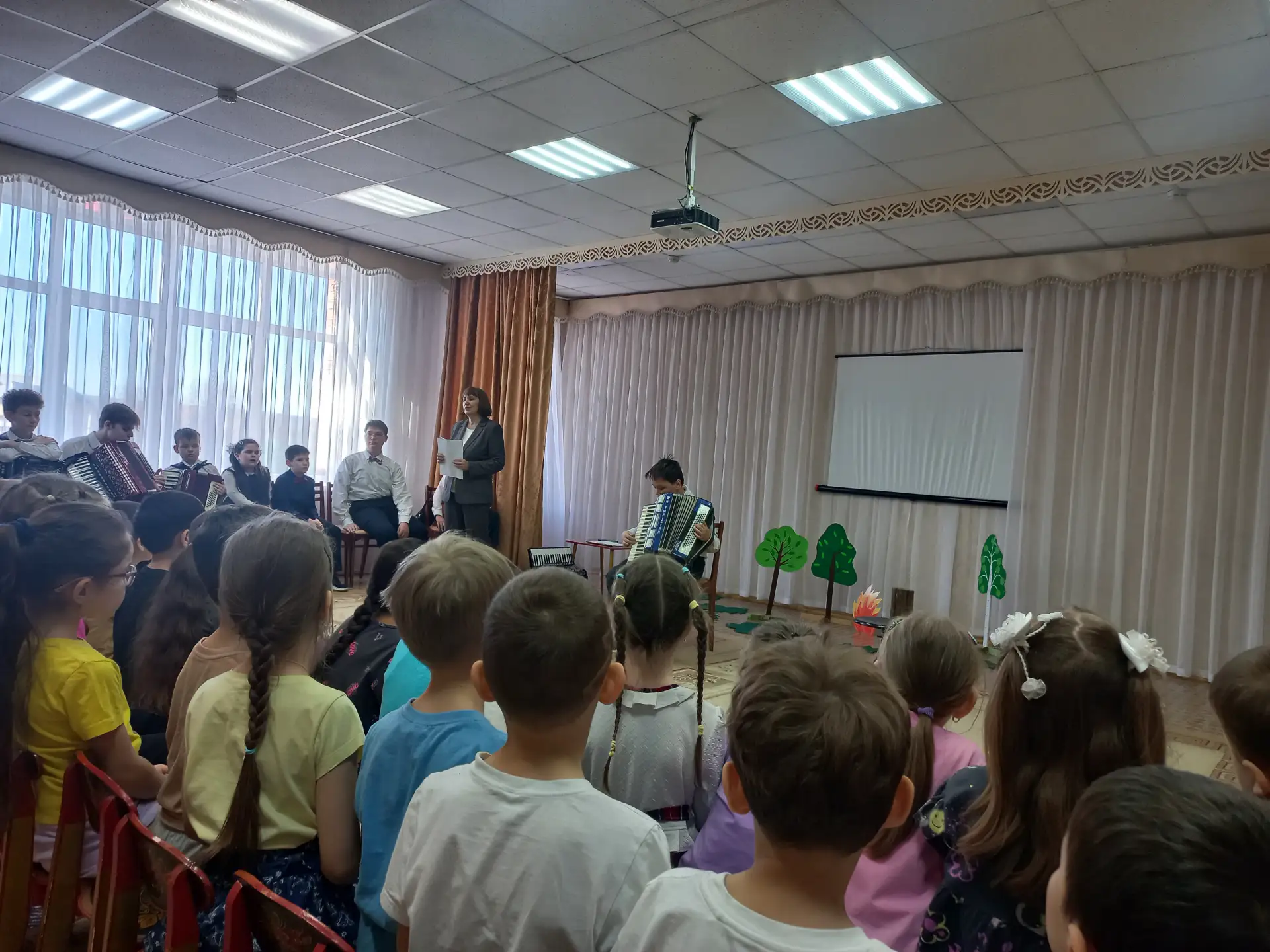 В мире прекрасного: в гостях у нас Школа искусств! ✨