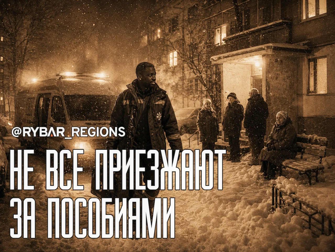 Нормальная миграция или новые приключения иностранцев в России  Борщ, снег и скорая помощь, что здес