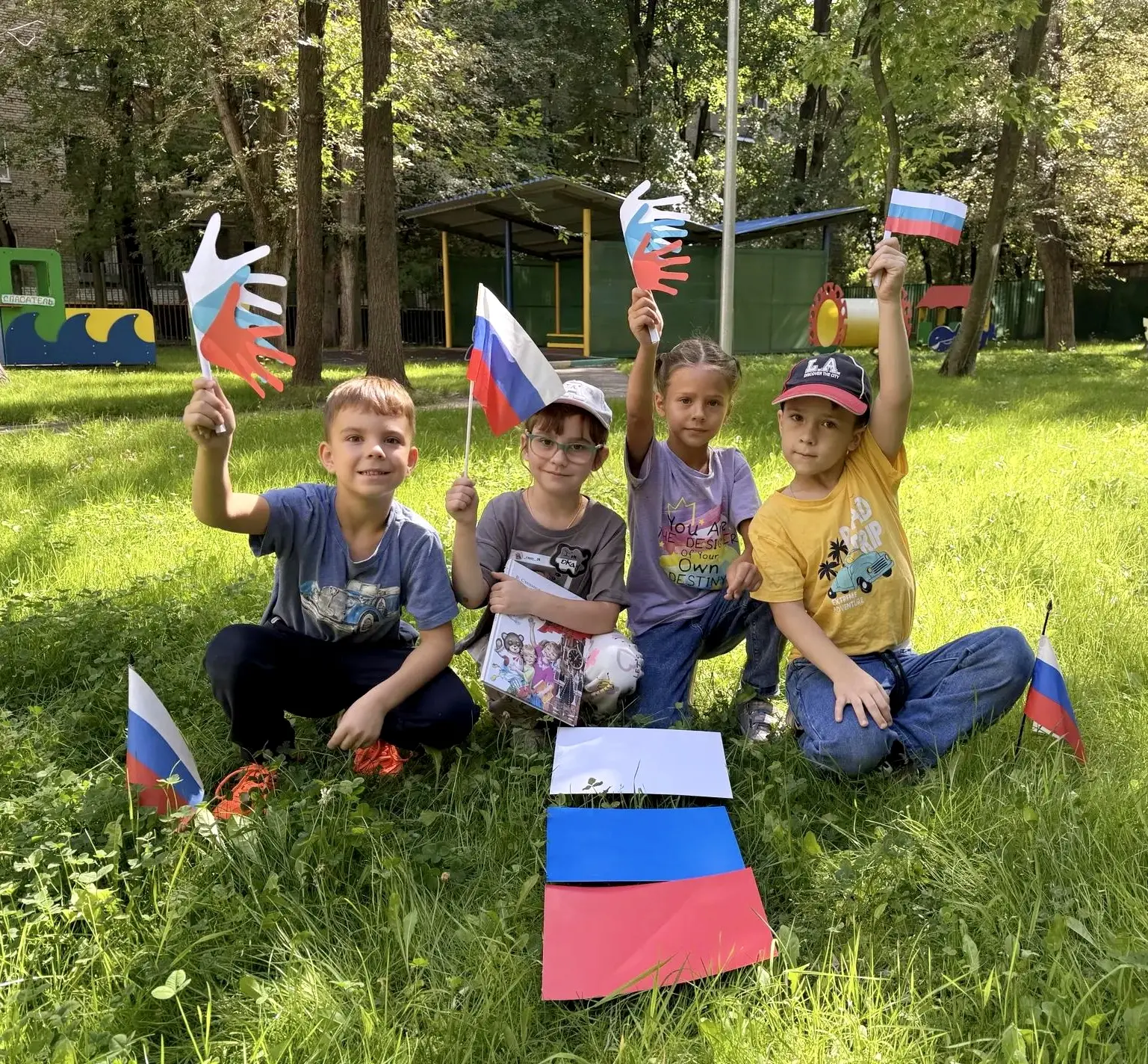 #АктивностиДошколят🐥