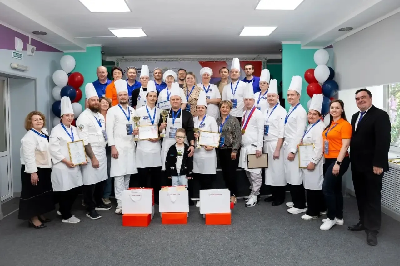 Определен лучший повар Оренбуржья   👨‍🍳 На площадке Академии сервиса в городе Оренбурге состоялся ре